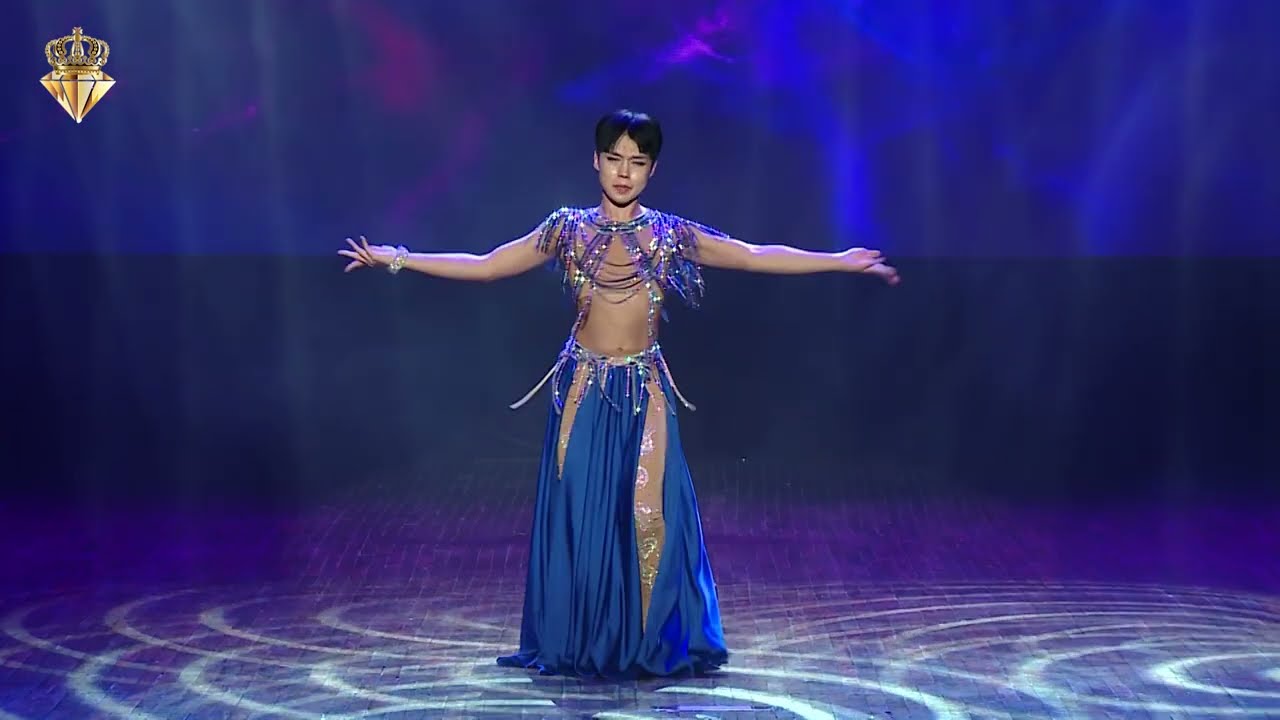 Judge Robin Kim from Korea -Diamond Show 2023-Unlimited Fest.- 15th years HonghanhBellydance
