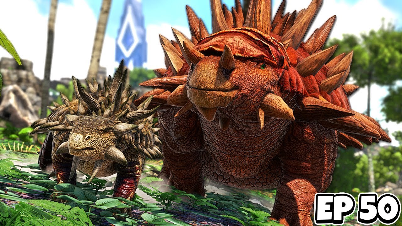 The Evolution ANKYLO BOSS is A MONSTER! | ARK Survival Evolved Jurassic #50