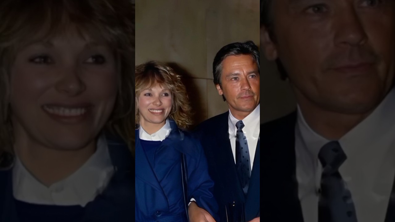Alain DELON & Mireille DARC. 1990.