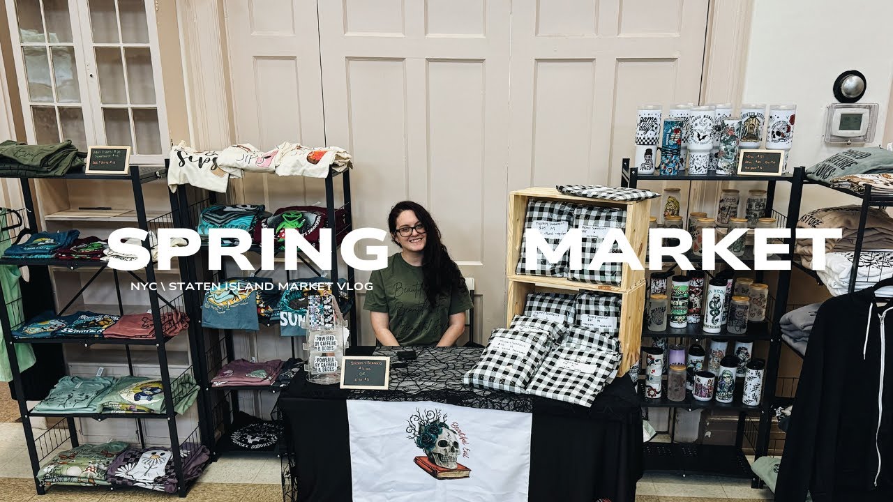 Staten Island Spring Market | NYC Market | Small Business