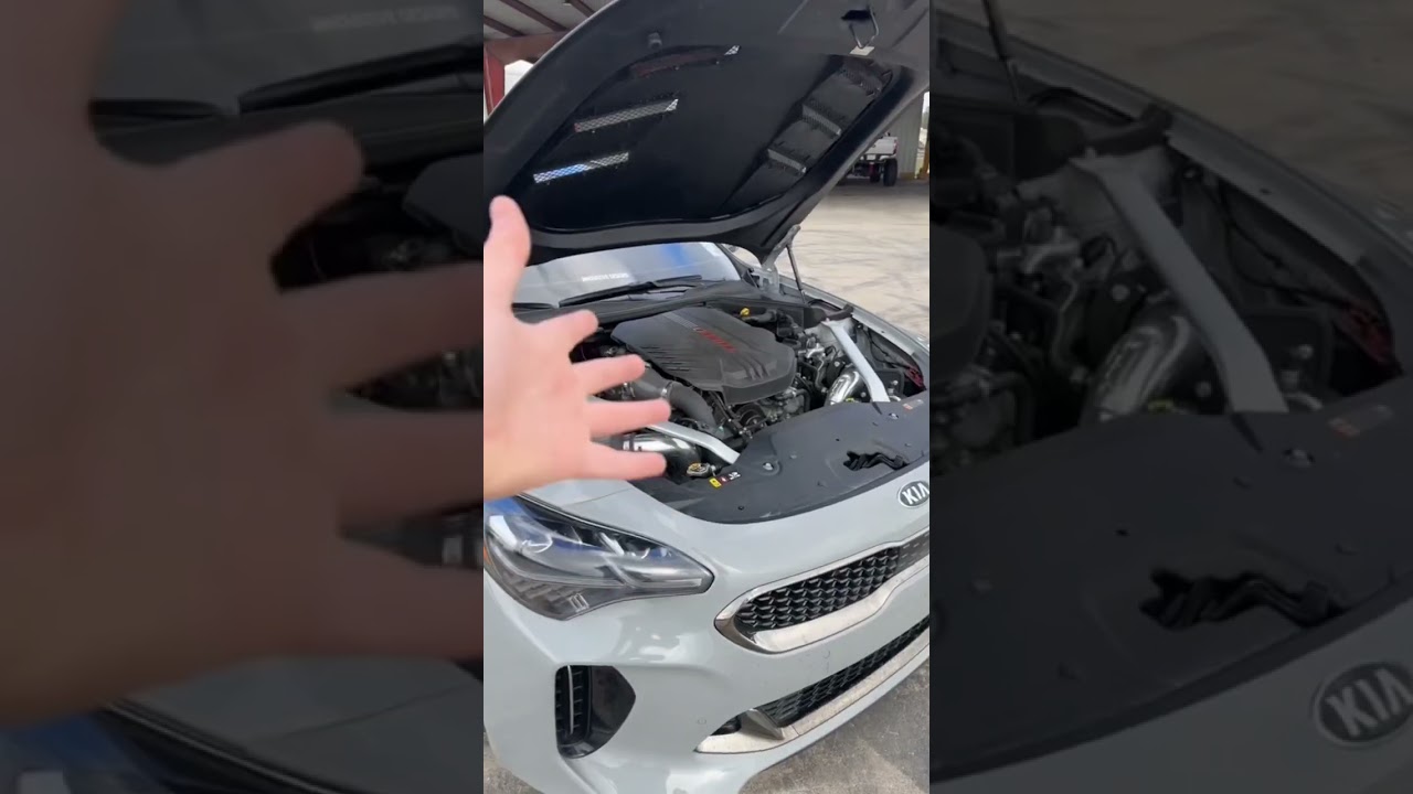У меня уже 4-й двигатель #kia #kiastinger #mustang #mopar #cars #kdm #camaro #jdm #corvette #supra