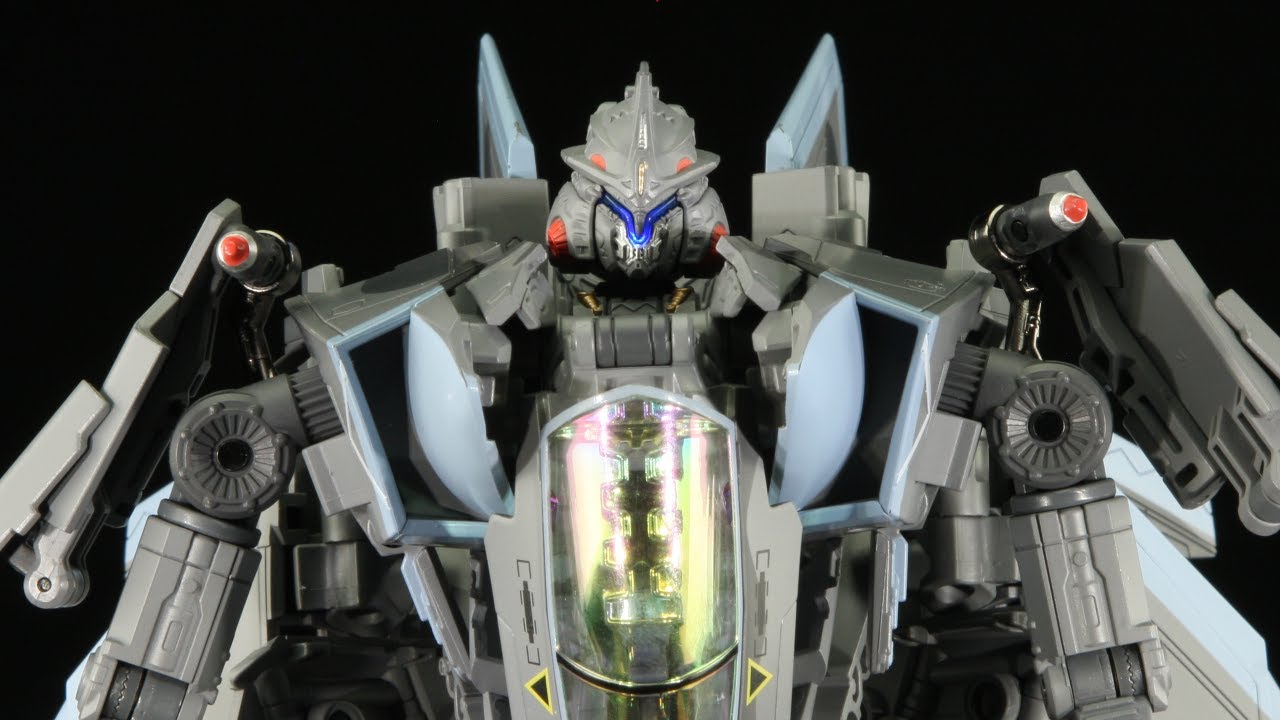 Touch Toys Wutianyushang 2035 Qiangangji Carefray Transformation Sequence