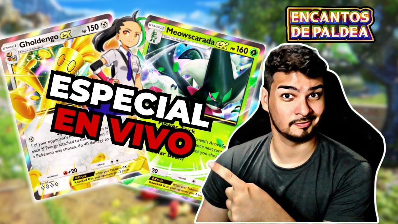 Directo Especial: Nuevo Set Encantos de Paldea