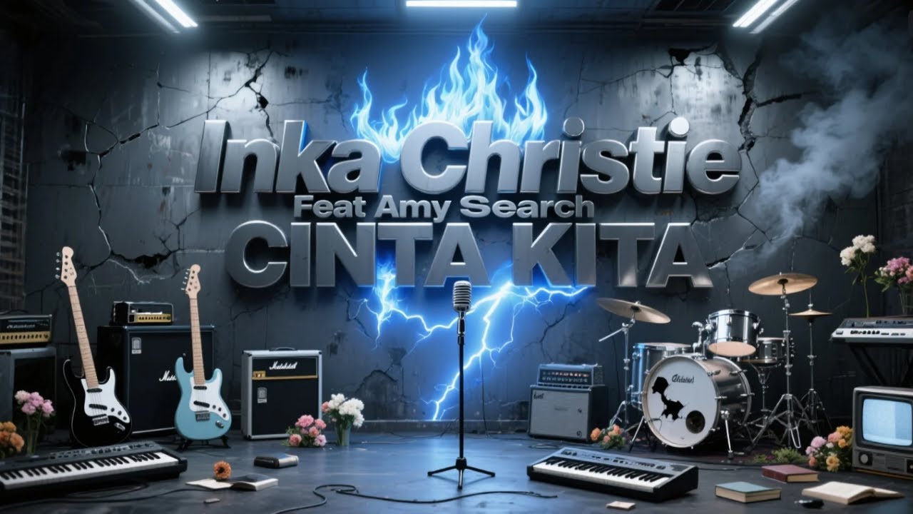 ❤️CINTA KITA❤️INKA CHRISTIE FEAT AMY SEARCH | COVER EWAI (video)