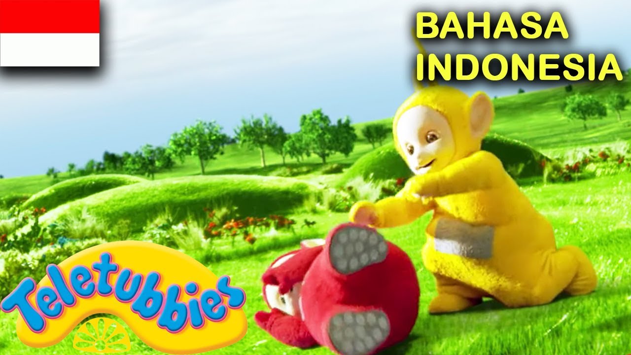 ★Teletubbies Bahasa Indonesia★ Berguling ★ Full Episode - HD | Kartun Lucu 2019