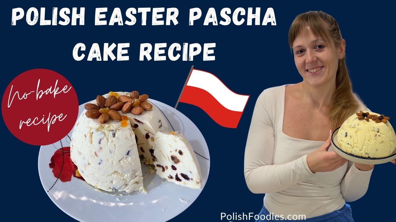 Рецепт польской пасхальной паши