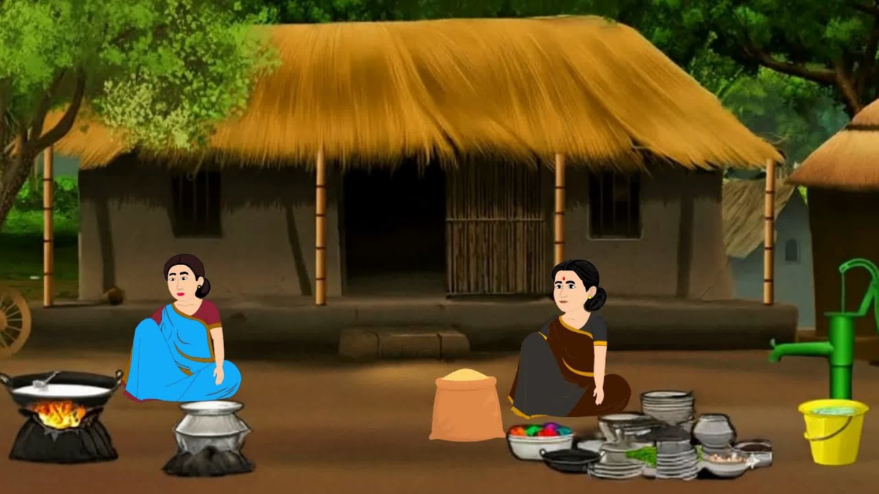 শশুর বাড়িতে দুই পুত্রবধূর মধ্যে ষড়যন্ত্র | বাংলা নতুন কার্টুন | Thakurmar jhuli Golpo 
