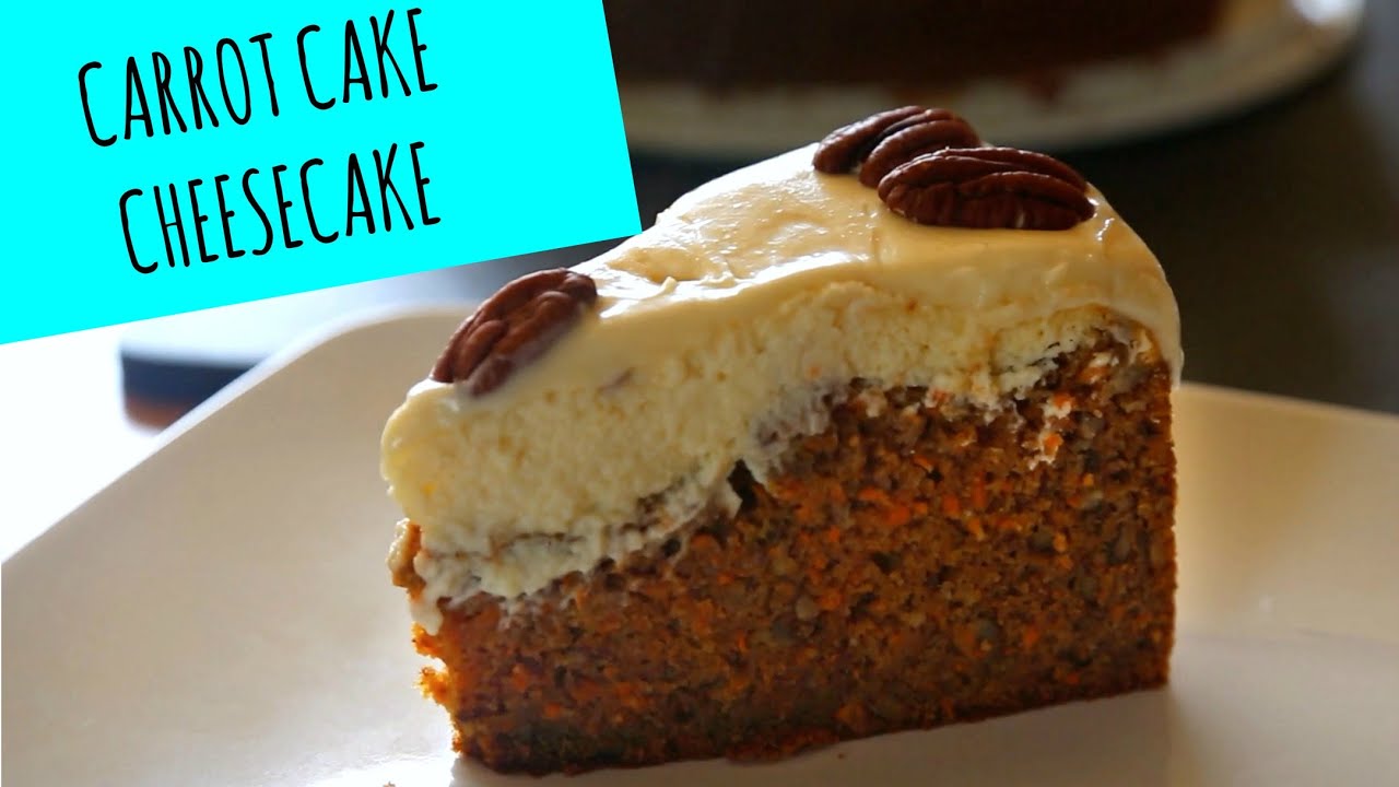 Carrot Cake Cheesecake - Fall Recipes - La Cooquette