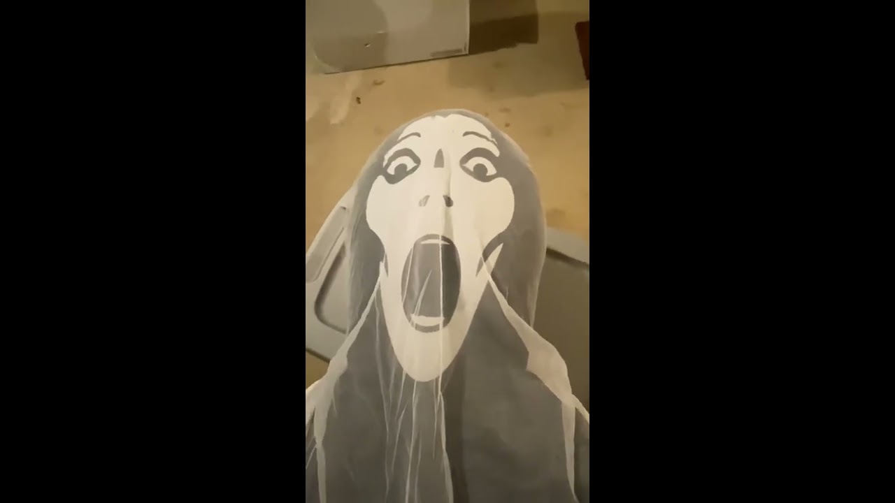 Gemmy 2019 inflatable 12ft ghost girl