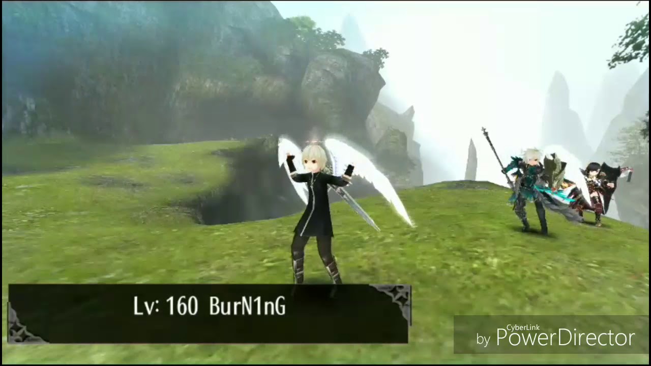 Toram Online - Dual Wield vs Lv160 Goleps (secret boss)