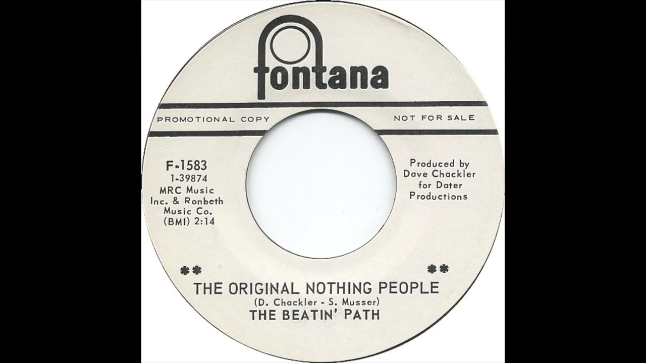 Beatin' Path - The Original Nothing People