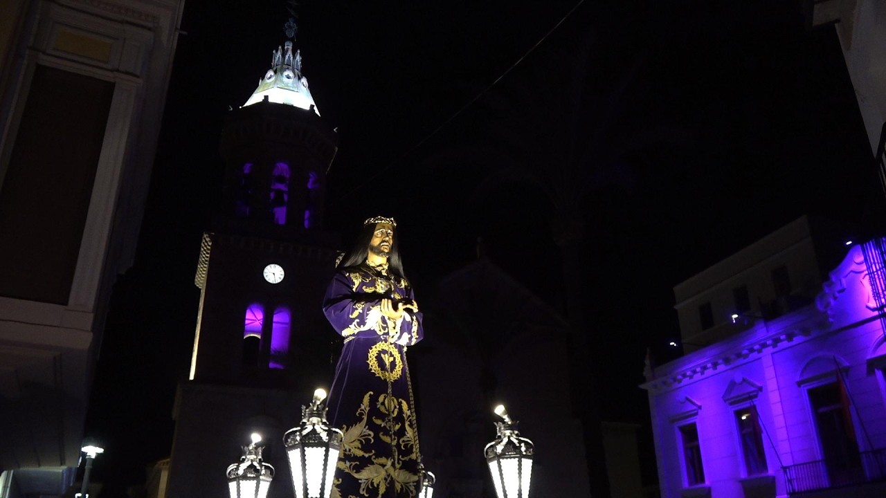 VIA CRUCIS CRISTO DE MEDINACELI  20 de febrero