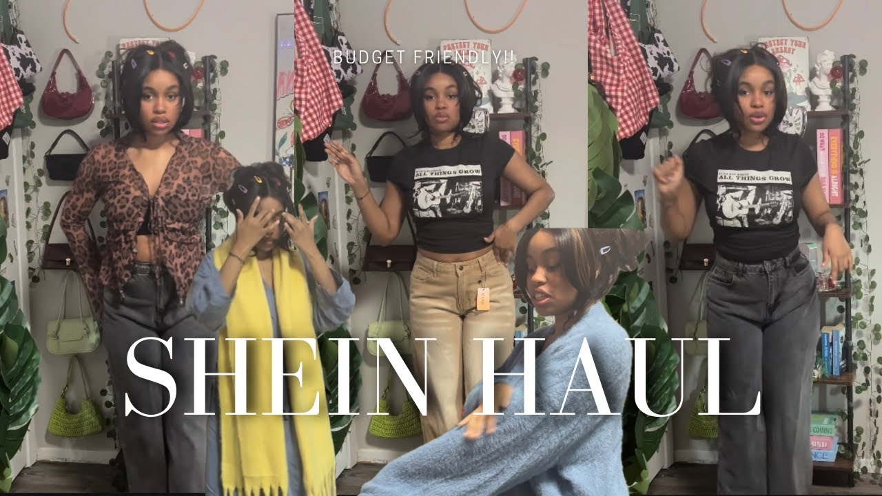 BUDGET FRIENDLY SHEIN TRY ON HAUL