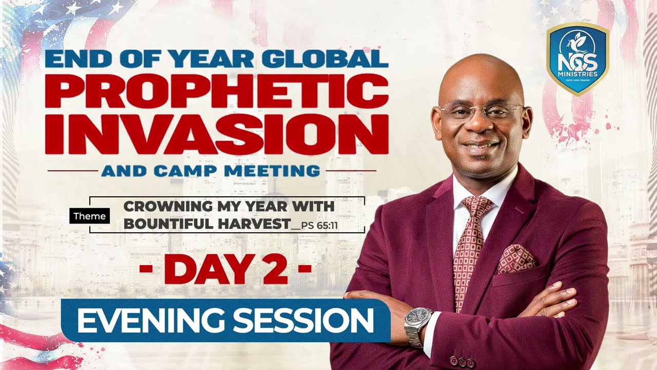 USA/GLOBAL PROPHETIC INASION WITH GOD'S SERVANT NANASEI OPOKU-SARKODIE|| 18-12-2025 ||DAY 2 EVENING