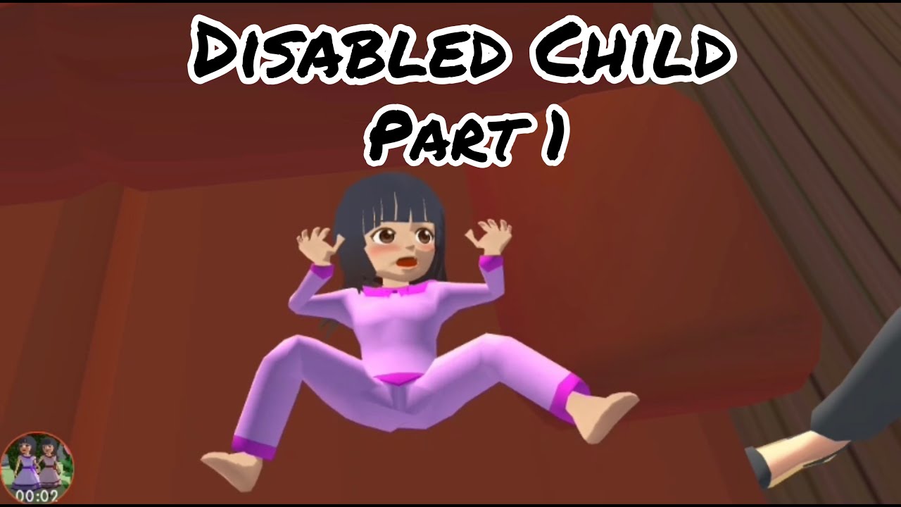 Disabled Child (Part 1) | Sad story | Sakura School Simulator