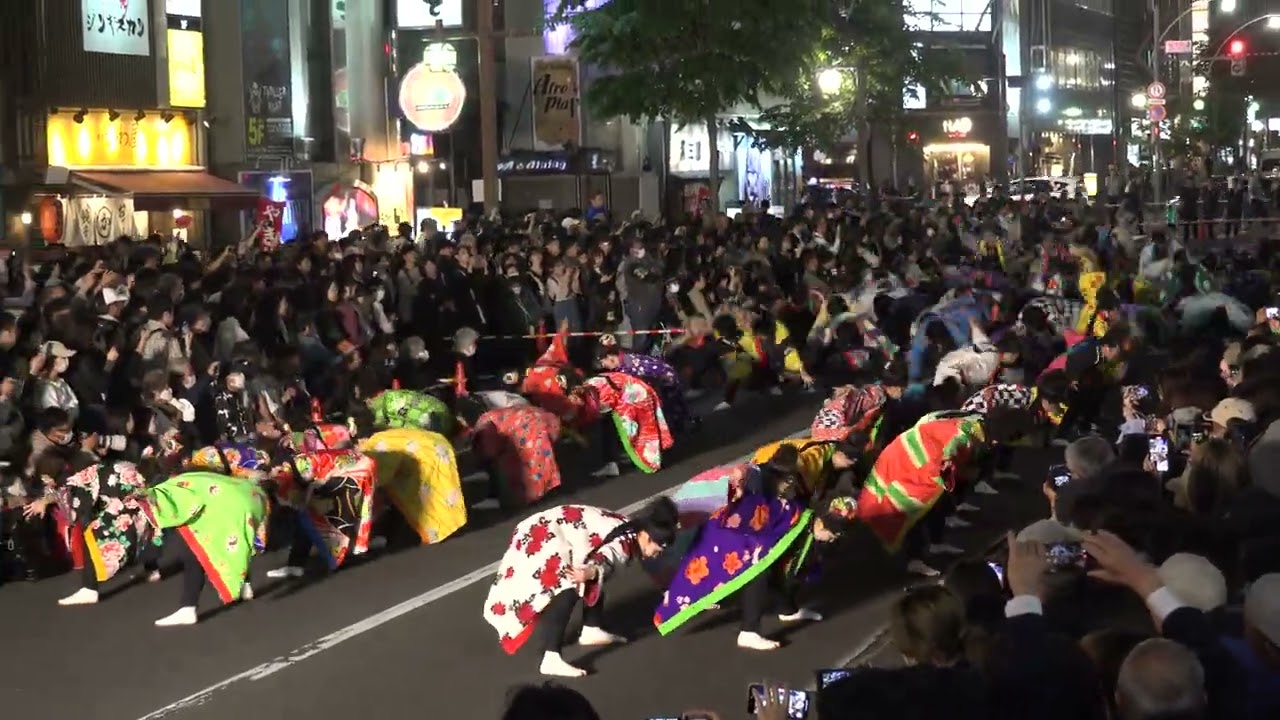 平岸天神2025　YOSAKOIソーラン祭りFUNKY!すすき会場　6月6