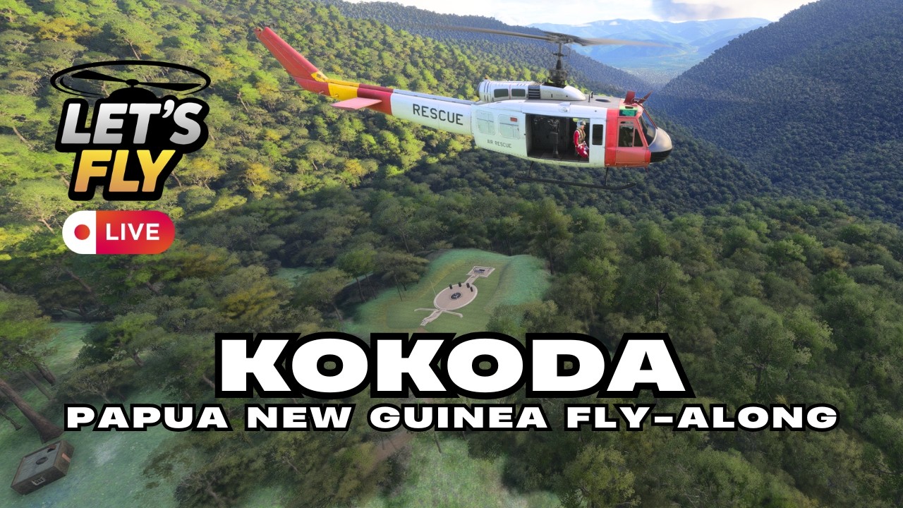 Fly With Me! Trek Into Rugged Papua New Guinea Highlands | MSFS 2024
