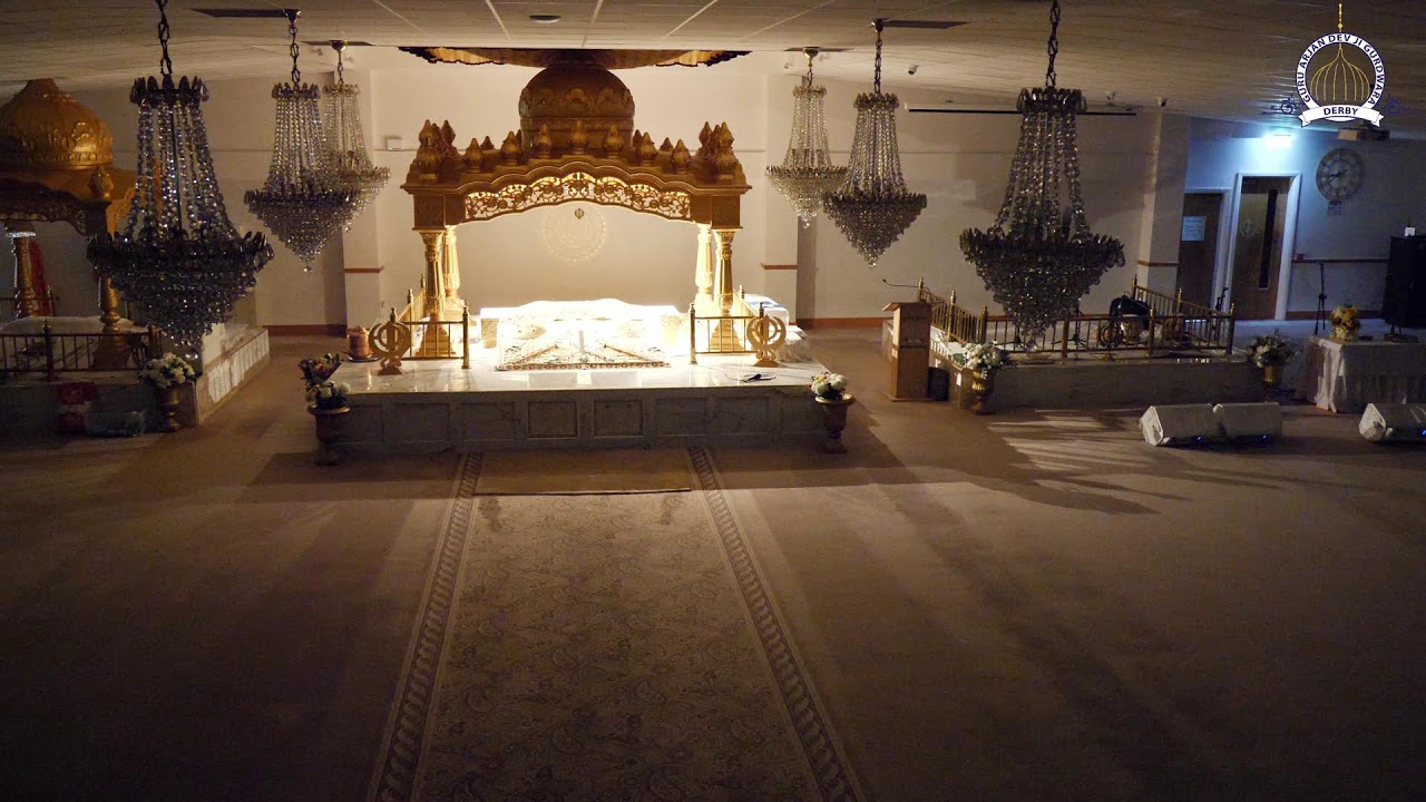 Guru Arjan Dev Ji Gurdwara Derby Live Stream