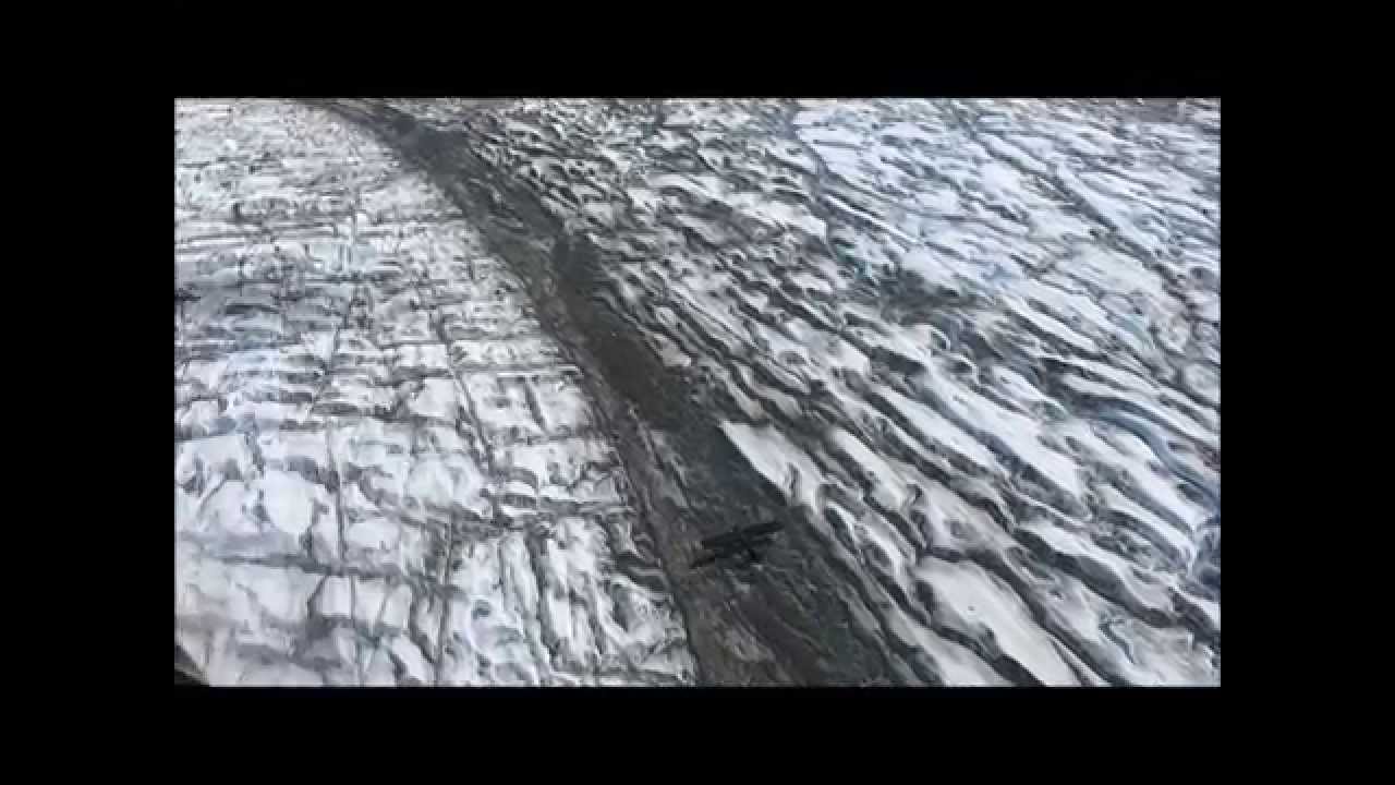 Alaskan Bush Plane - Mountain Top and Glacier Landings