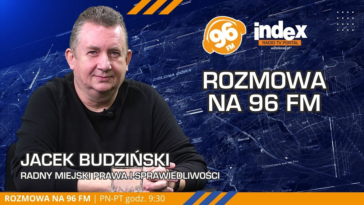🎙️ Rozmowa na 96 FM: Co słychać w zielonogórskim ratuszu i szkołach?