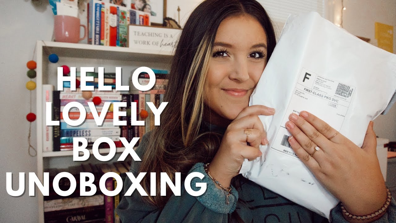 HELLO LOVELY BOX UNBOXING // January Surprise! Monthly Subscription Box