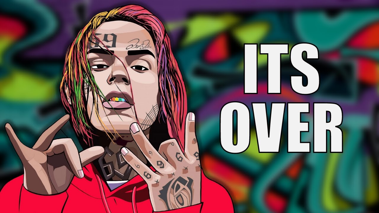 6ix9ine ушел грустный...