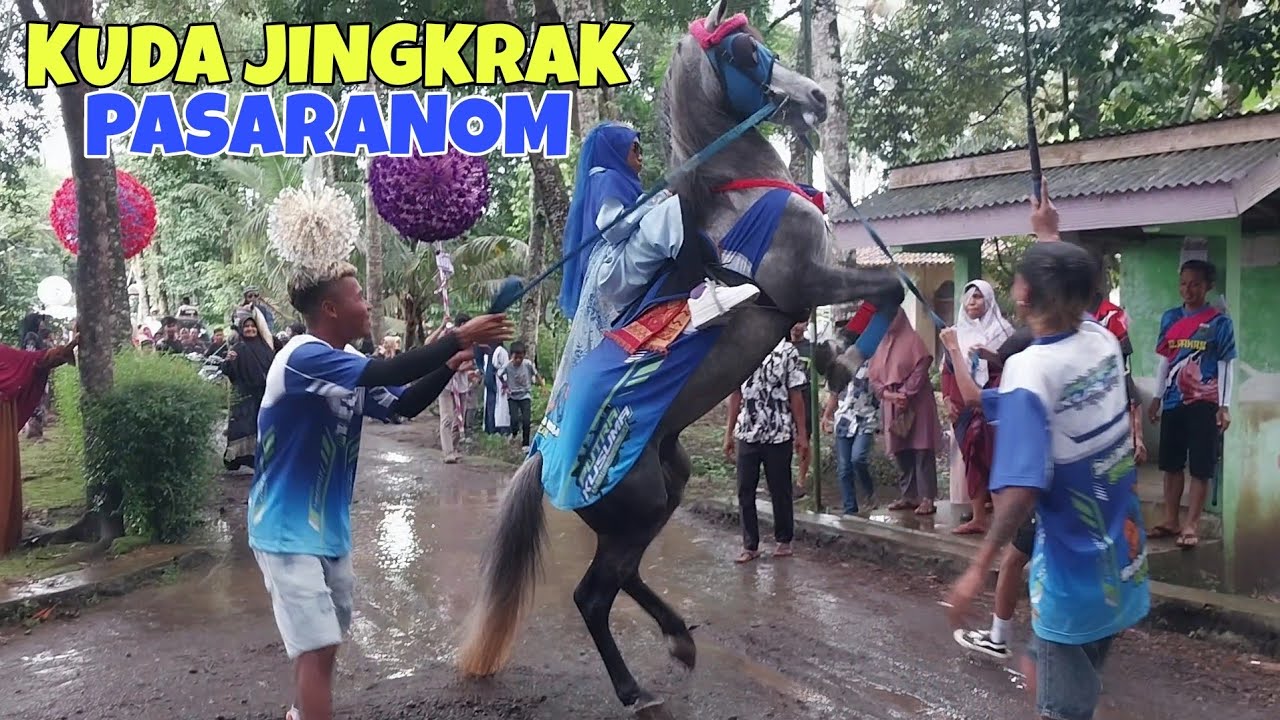 Arak Arakan Kuda Jingkrak Desa Pasaranom