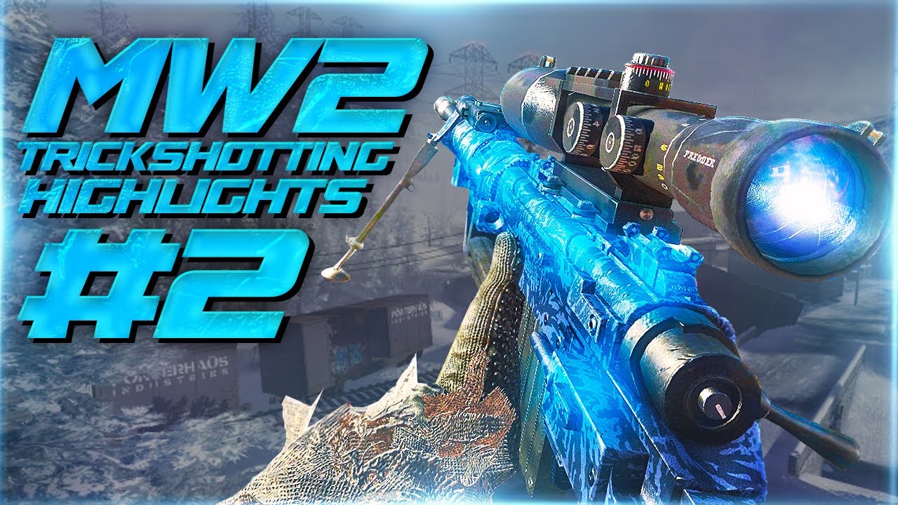 MW2 TRICKSHOTTING HIGHLIGHTS #2 (8 SHOTS)