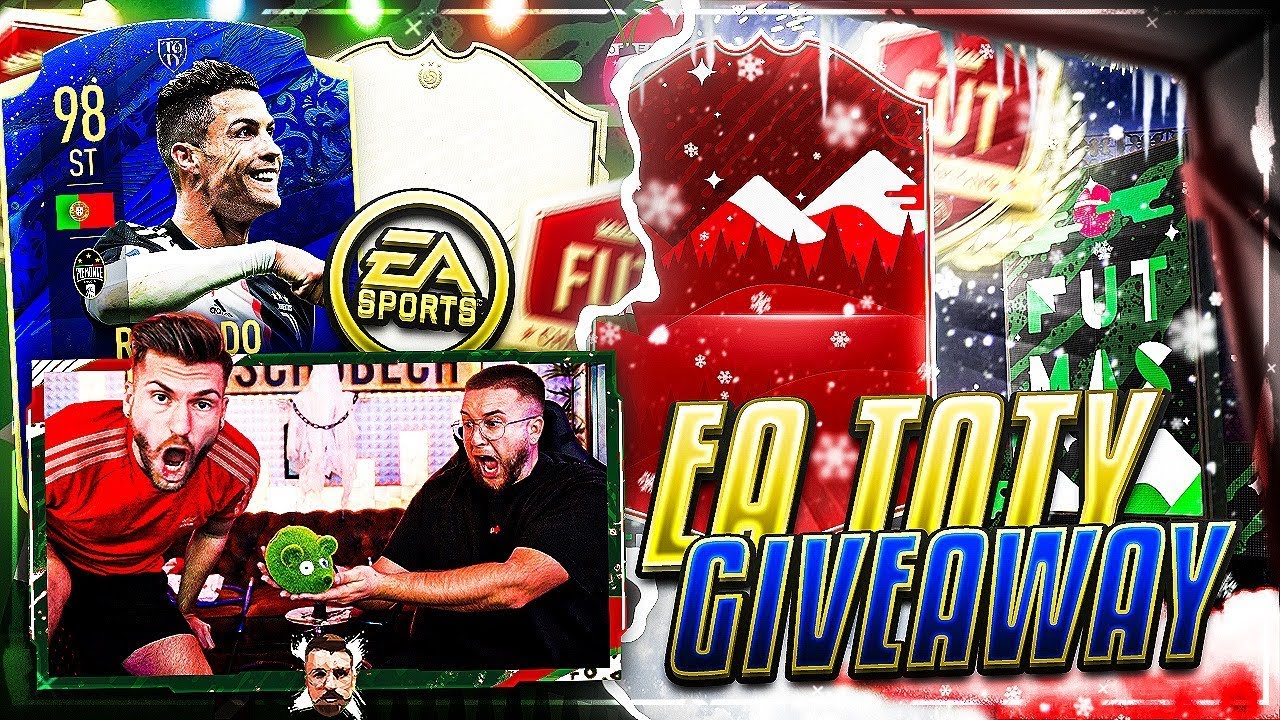 FIFA 20: FUTmas PACK OPENING zur PRIME ICON + Weekend League und TOTY Player EA GEWINNSPIEL !!