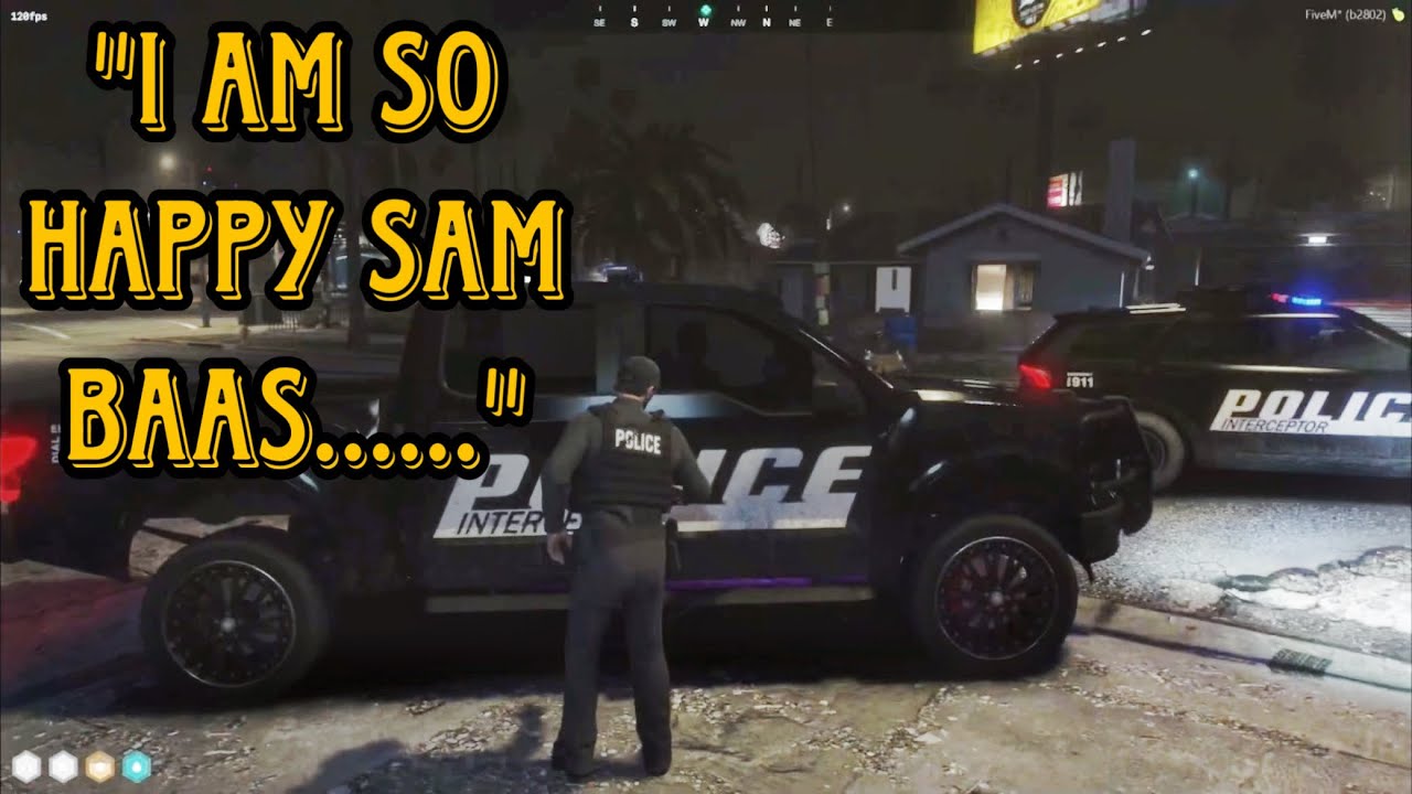 Chief Of Police Beric & Captain Slacks Breaks When Conan Said This On The PD Radio | Nopixel 4.0