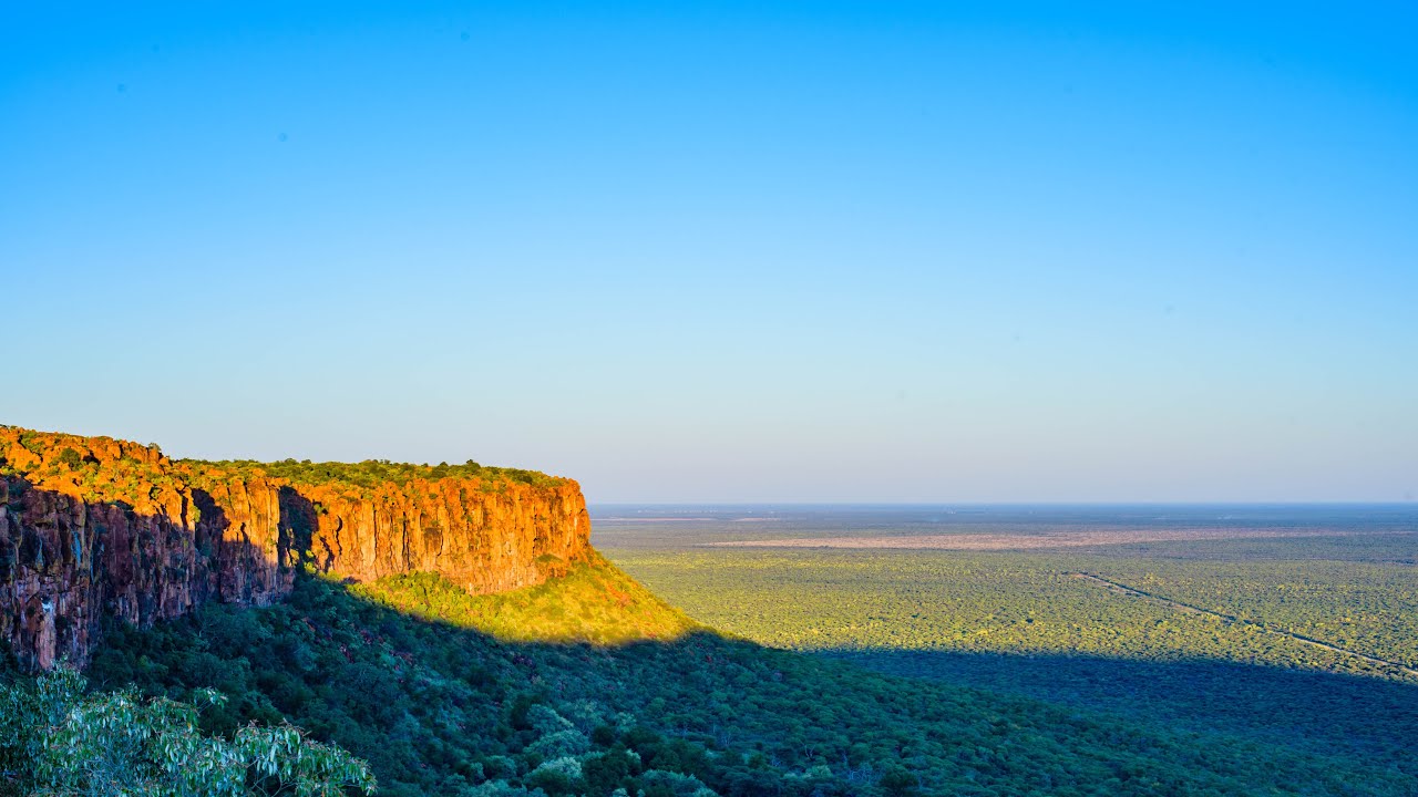 Gone Camping at Waterberg