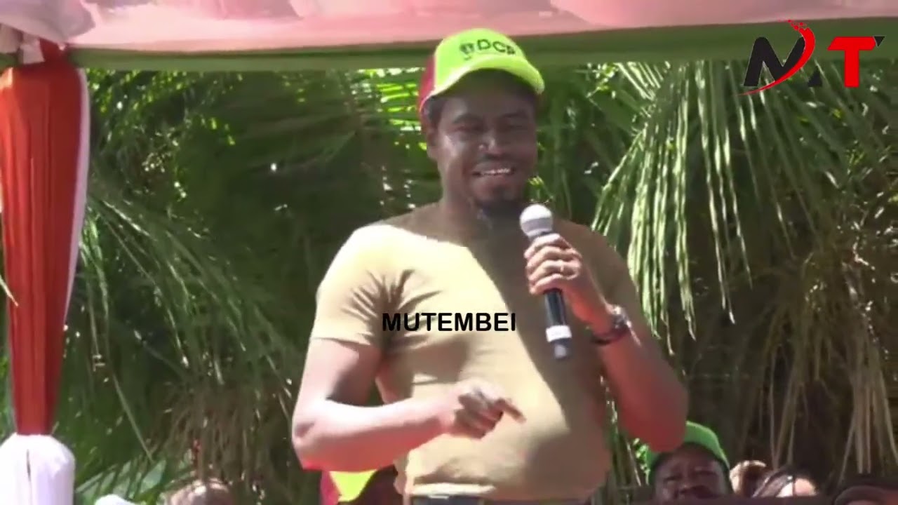 LISTEN TO WHAT NELSON HAVI SAID INFRONT OF GACHAGUA!!