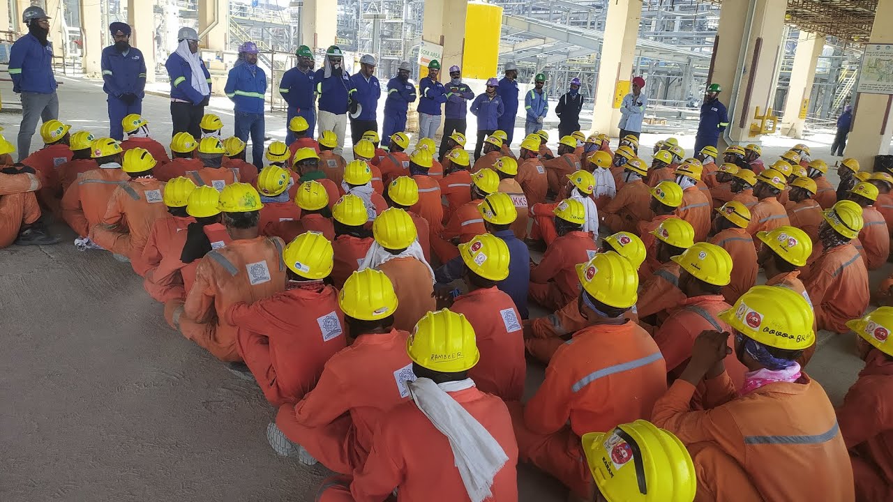 TBT On Work at Height Safety #safety
