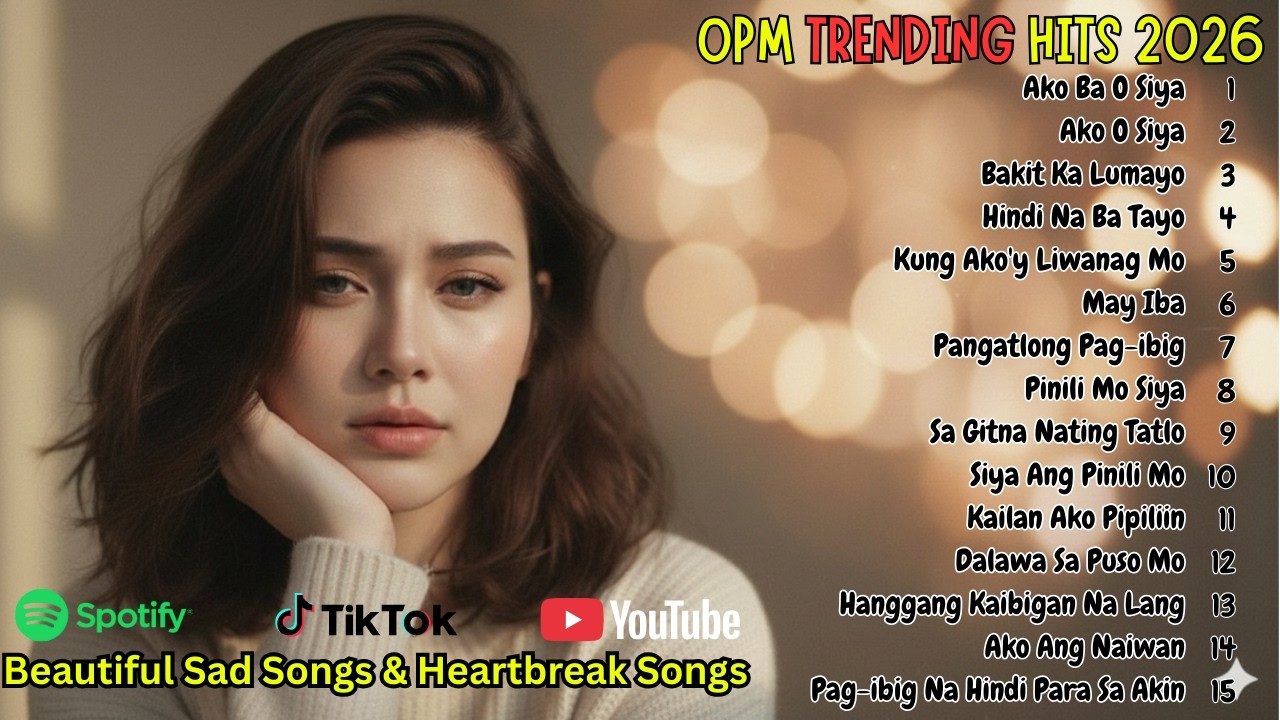 OPM Pop Ballad Playlist 2026 | Beautiful Songs of Emotional Filipino Love Ballads
