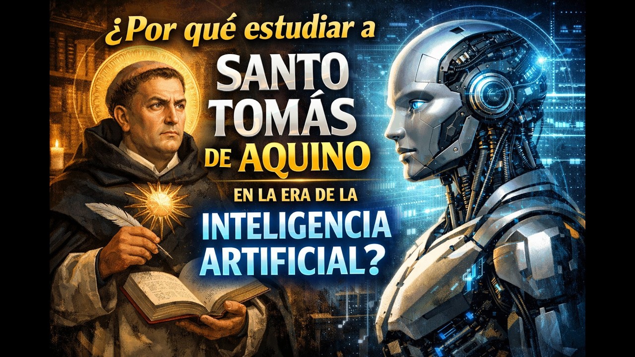 ¿Por qué estudiar a Santo Tomás de Aquino en la Era de la Inteligencia Artificial?