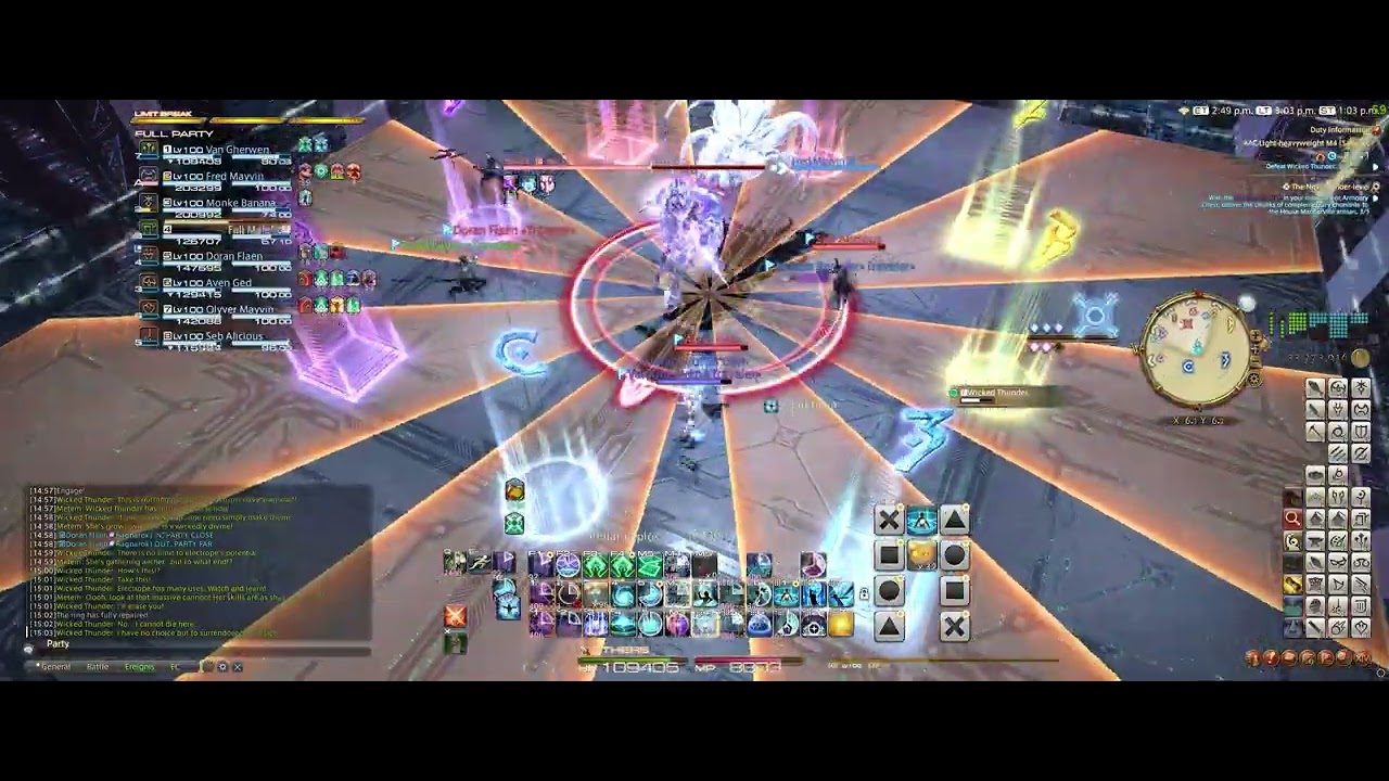 M4S First Clear - AAC Light-heavyweight M4 (Savage) - Sage PoV