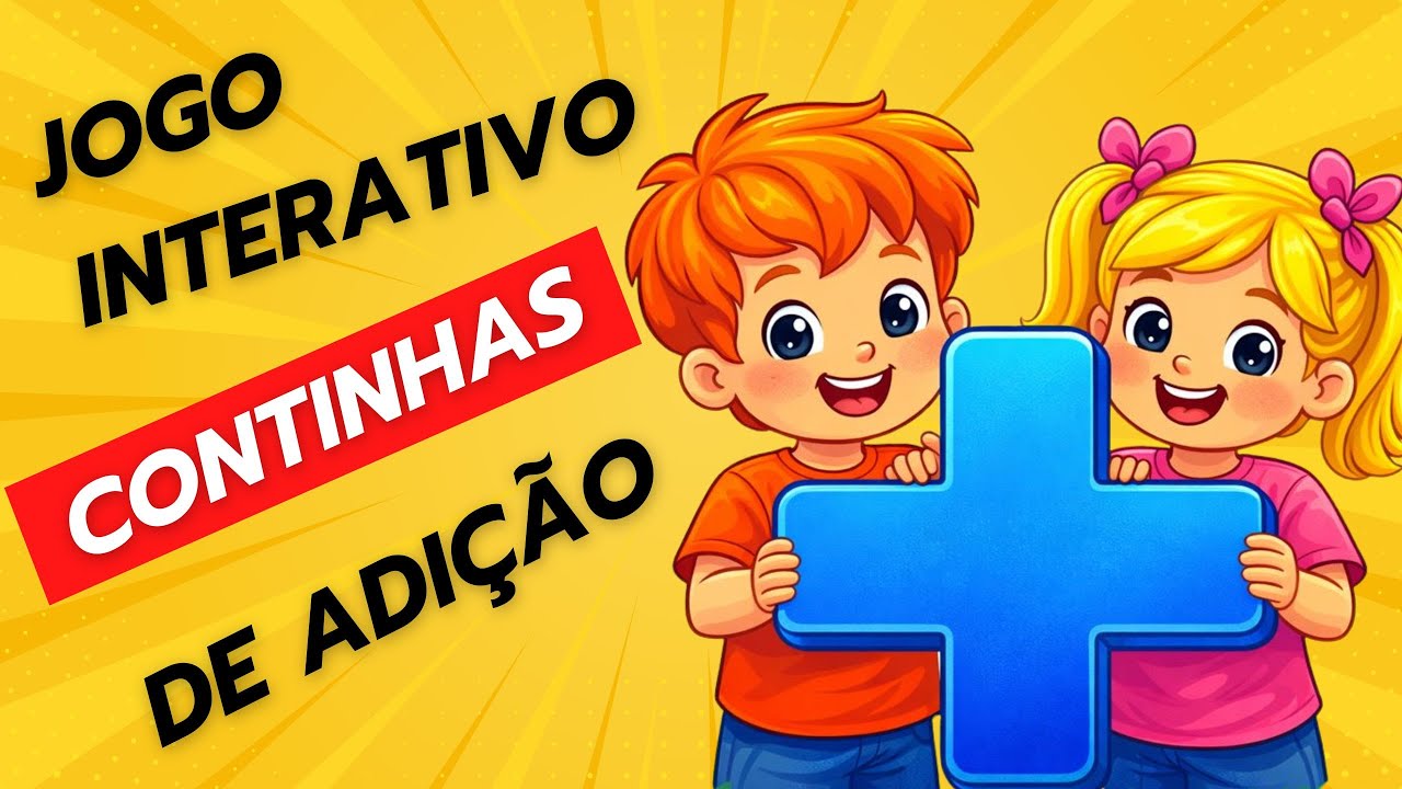 JOGO INTERATIVO CONTINHAS DE ADIÇÃO  - ENSINO FUNDAMENTAL 