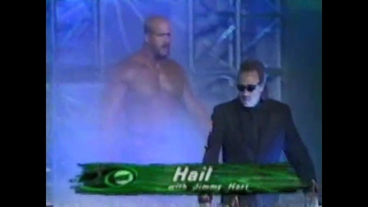 Hail vs Rick Fuller   Worldwide April 22nd, 2000