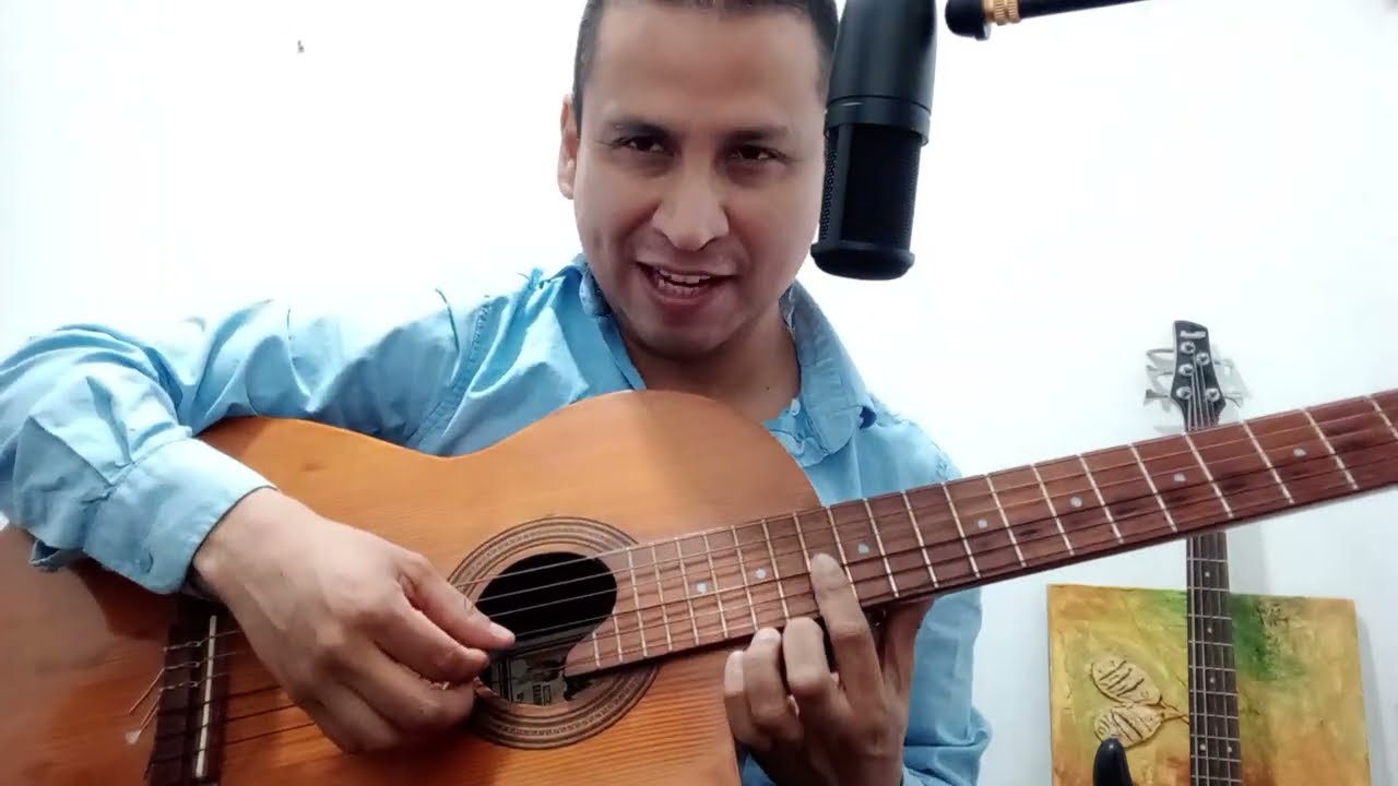 Amor Ciego,  GUITARRA FACIL - Pedrito Otiniano
