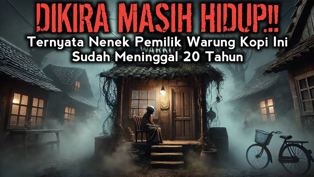 Pelanggan Kopi Tak Sadar Bahwa Mereka Dilayani Arwah! Cerita Horor Kisah Nyata