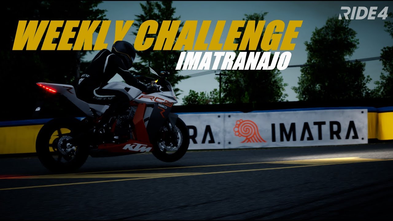 Ride 4 | Weekly Challenge | Imatranajo Time Trial