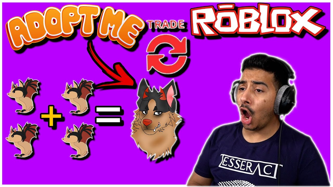 روبلوكس:ادوبت مي - حولت بات دراغون الى نيون😍 - سويت عليه تريدات!!😱🔥 ||Adopt me Roblox