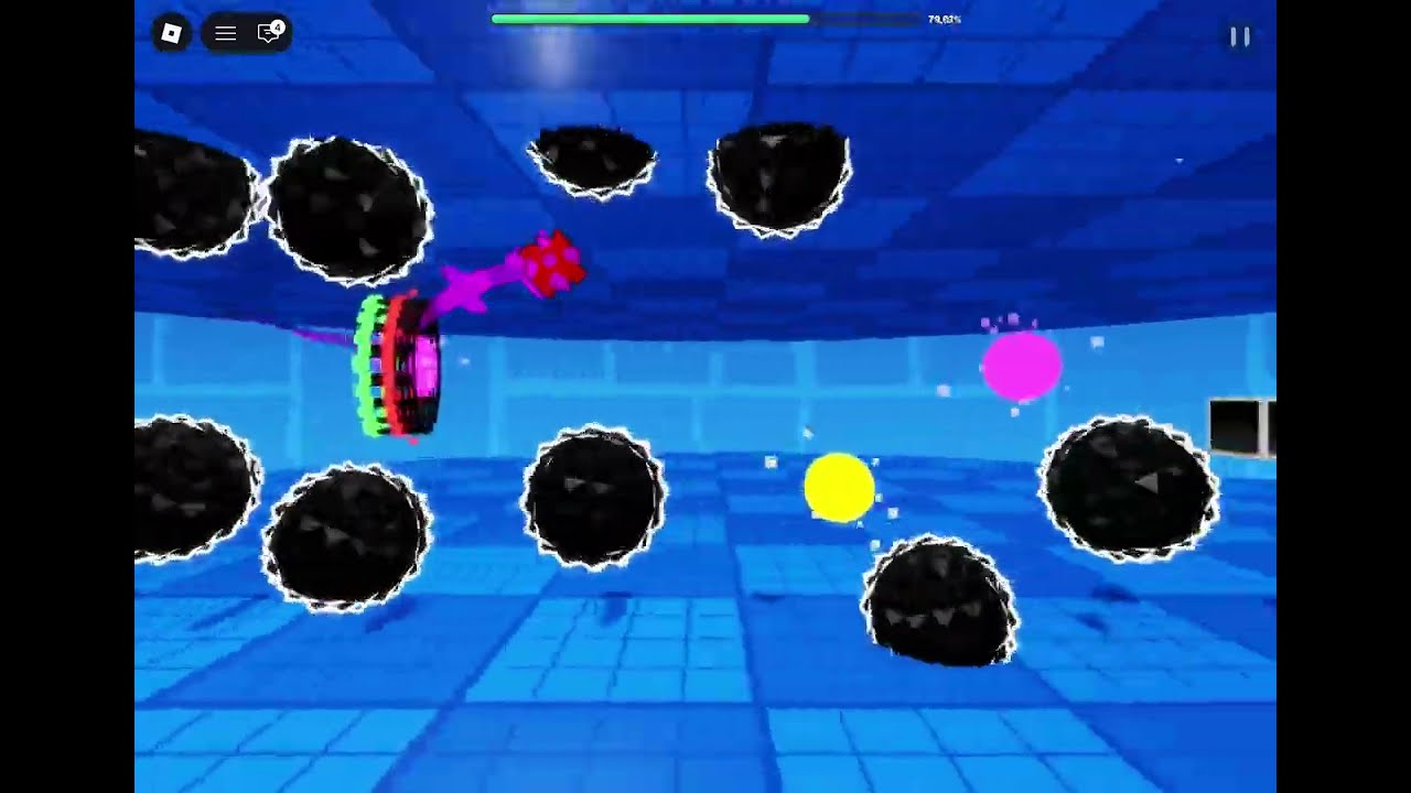 (MY FIRST CREATION) “Glitch Rush” by Pro_709123 (me) | Roblox Poly Dash #polydash 