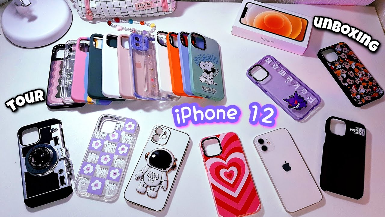 MINHAS CAPINHAS NOVAS DA SHOPEE | iPhone 12