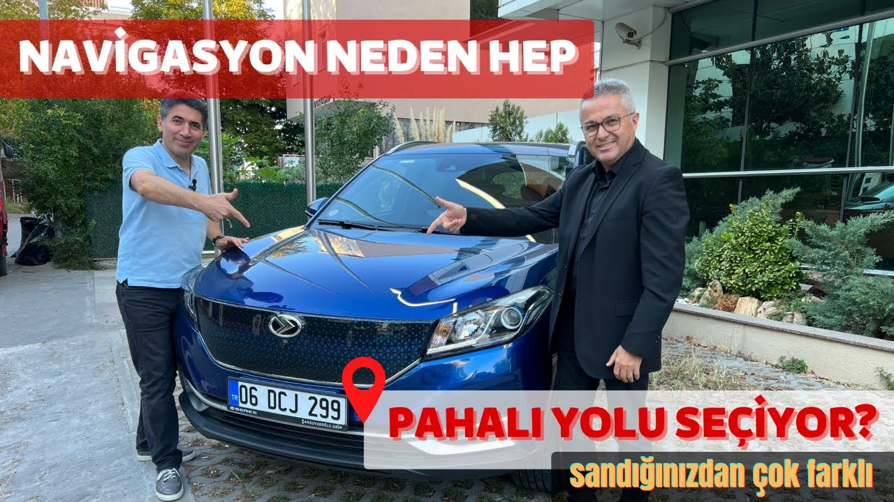 Navigasyon neden hep pahalı yolu seçiyor?