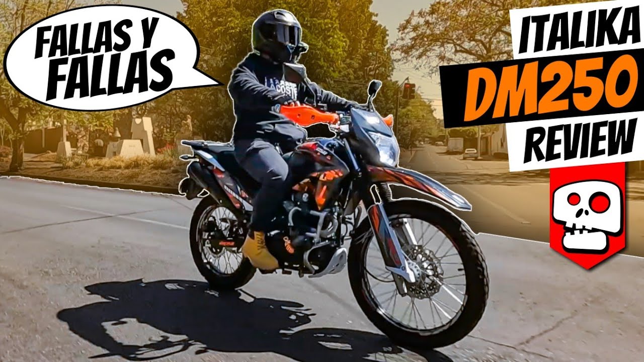 Italika DM 250 | Reseña con un propietario | Alets Go