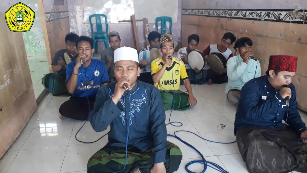 Hadrah Al Banjari Pptq Sunan Giri Surabaya (Latihan) 