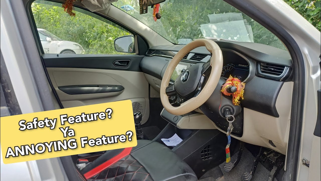 Renault Triber मे ये Ajeeb Safety Feature kaisa? Fault in Renault Triber?