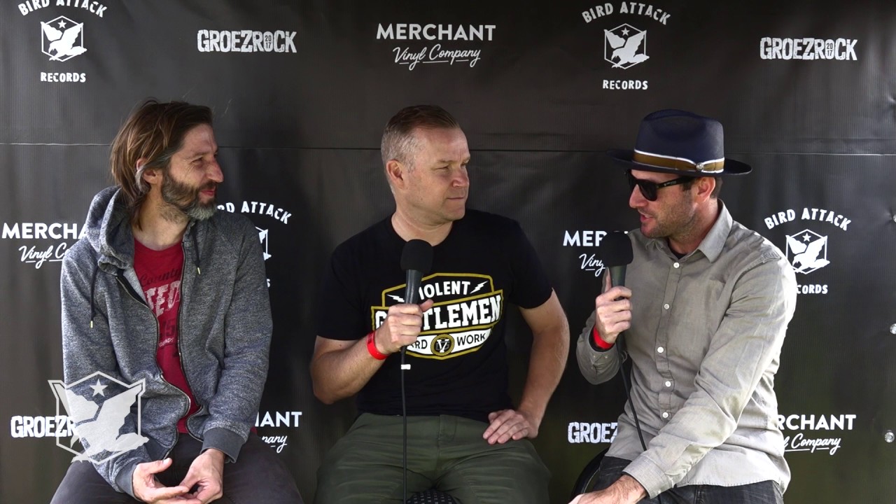 Bird Attack @ Groezrock 2017 - Ignite interview