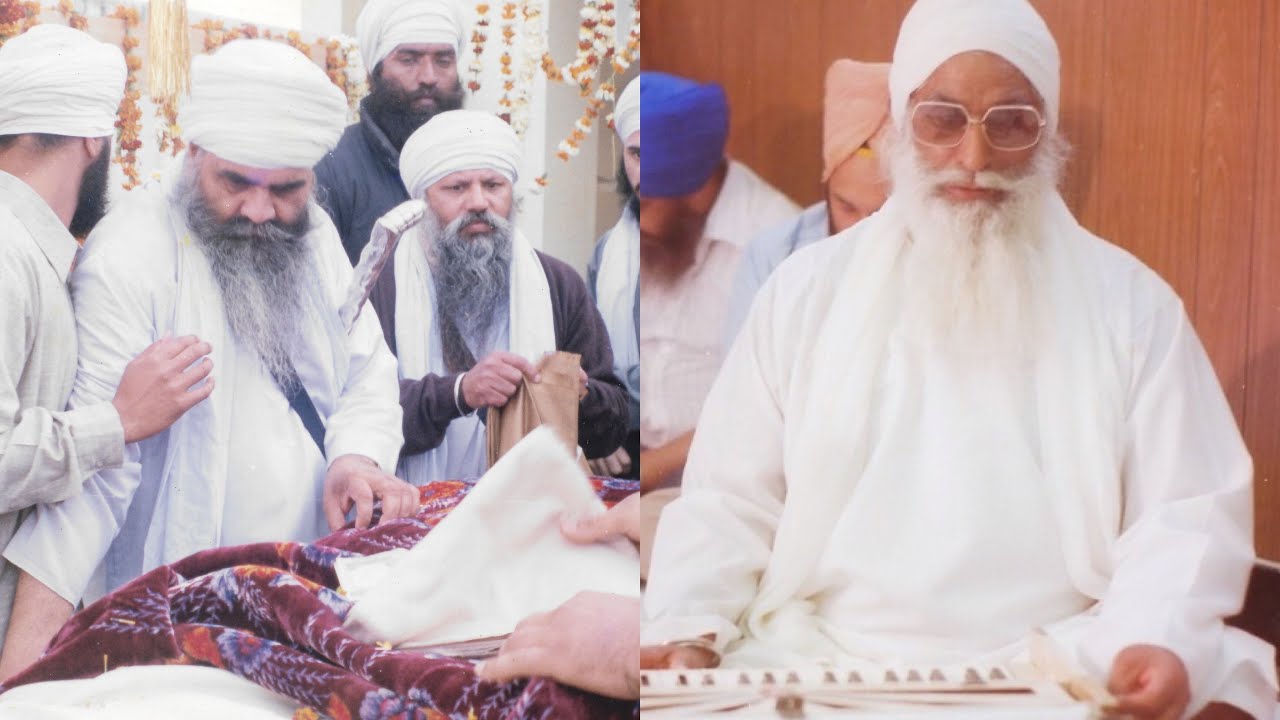 1999 | Antim Yatra Jathedar Sant Baba Mohinder Singh Ji Rara Sahib Jarg | Sant Baba Mann Singh Ji